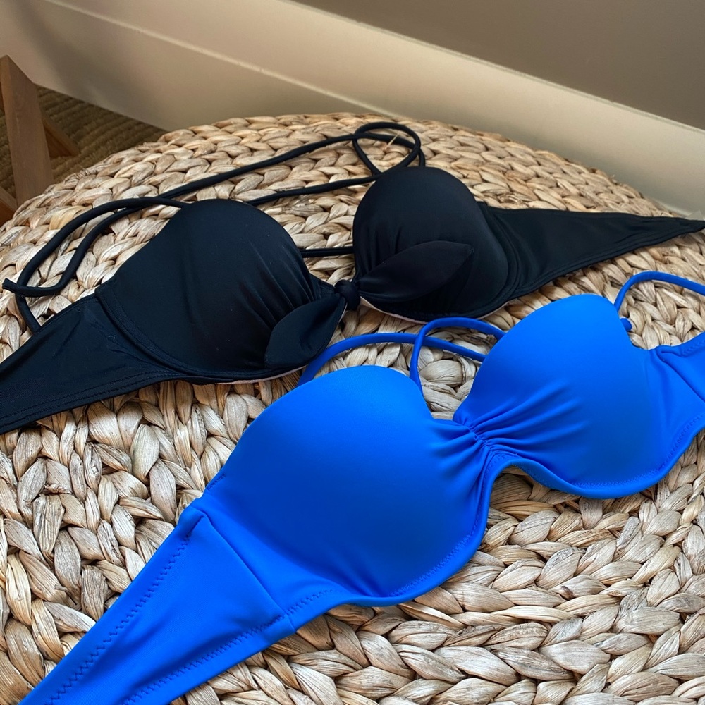 FREE WITH PURCHASE 2 Victoria secret bikini tops